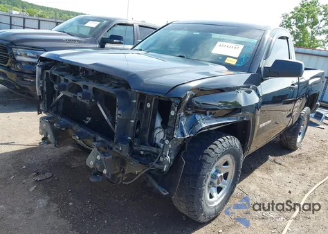 2014 GMC Sierra C1500 z USA, uszkodzony, nr VIN 1GTN1TEH7EZ189140